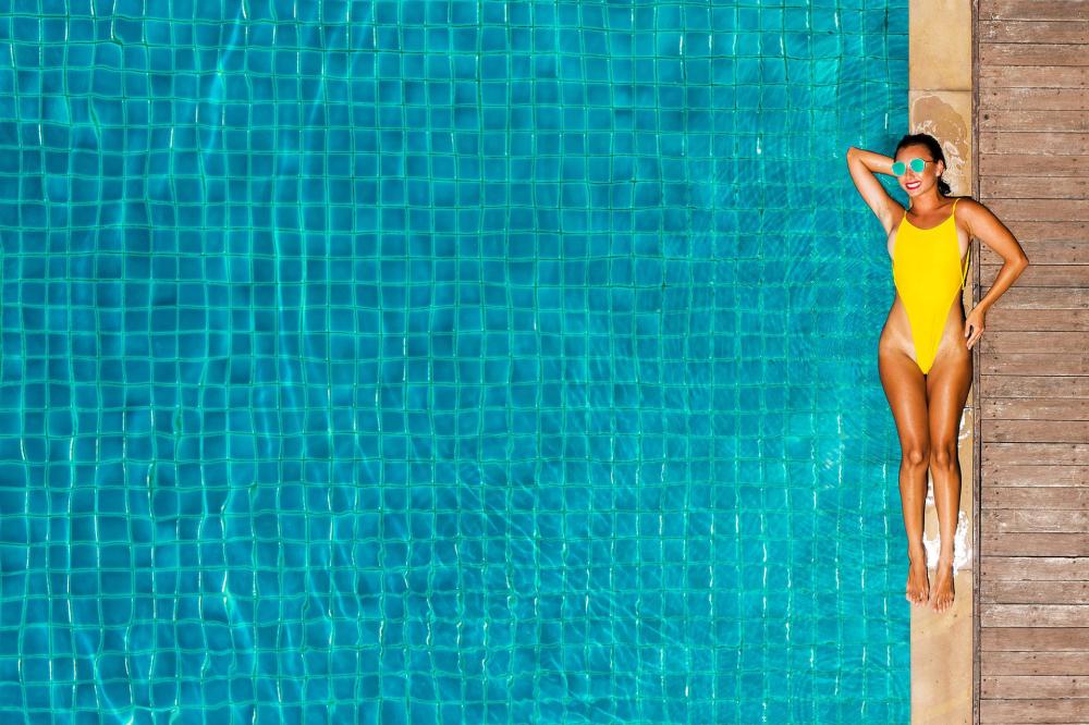 Piscine près de Saint-Selve
