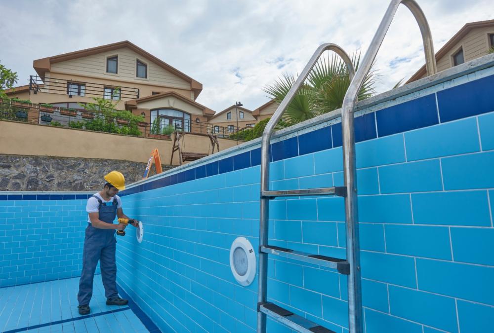 Rénovation de piscine près de Saint-Selve