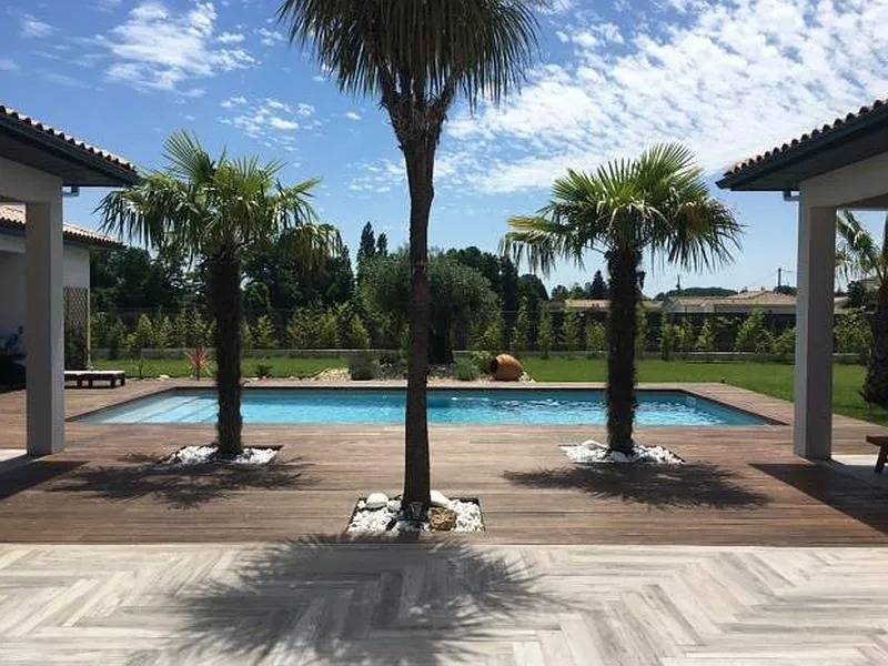 Piscine creusée