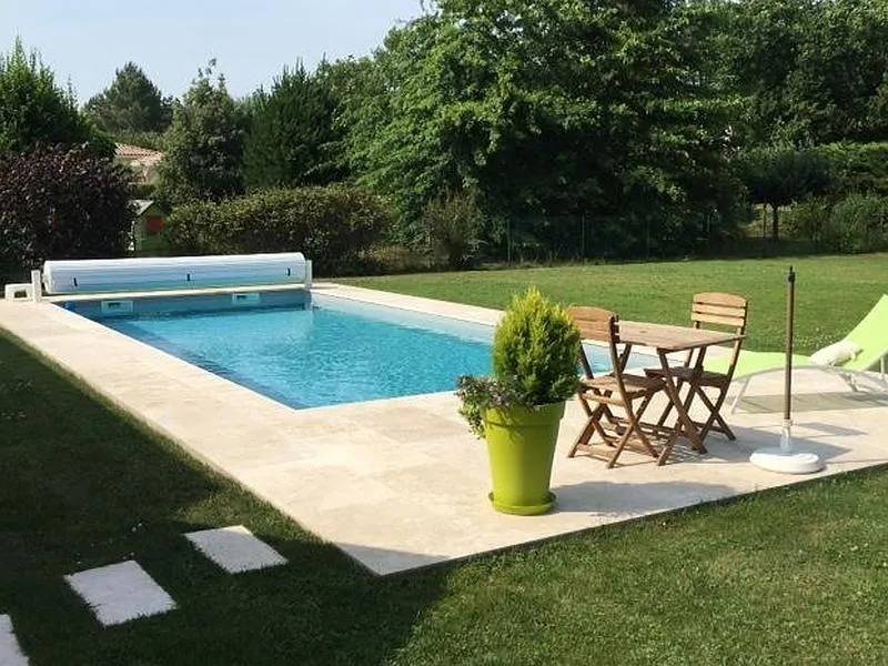 Piscine creusée