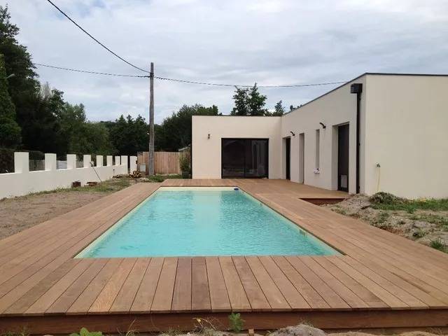 Piscine creusée